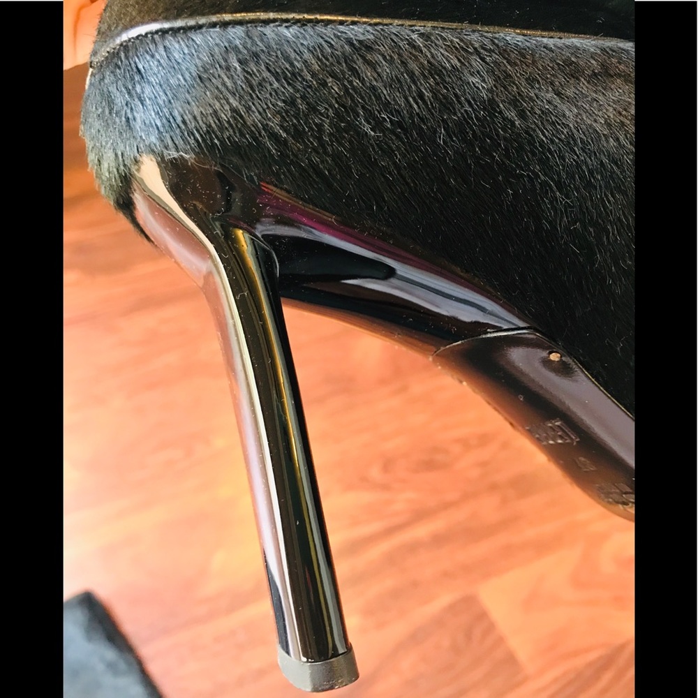 Authentic LERRE Pony Hair Booties - Picture 5 of 8